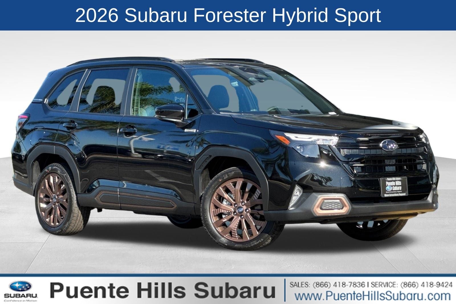 2026 Subaru Forester Sport Hybrid