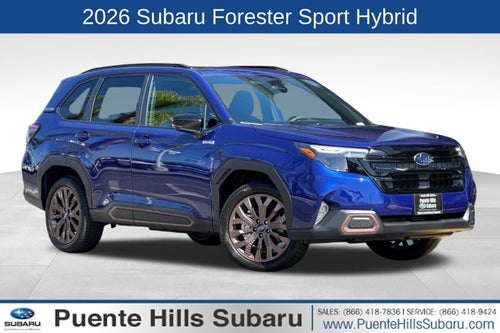 2026 Subaru Forester Sport Hybrid