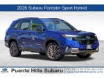 2026 Subaru Forester Sport Hybrid