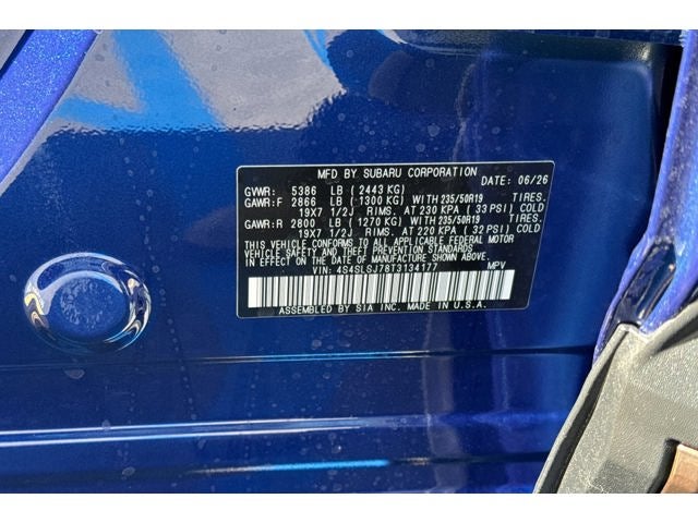 2026 Subaru Forester Sport Hybrid