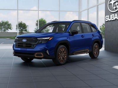 2026 Subaru Forester Sport Hybrid