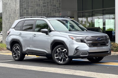 2026 Subaru Forester Limited Hybrid