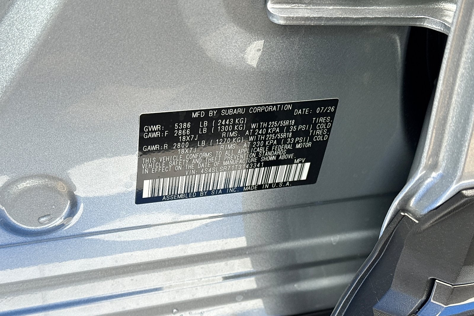 2026 Subaru Forester Limited Hybrid