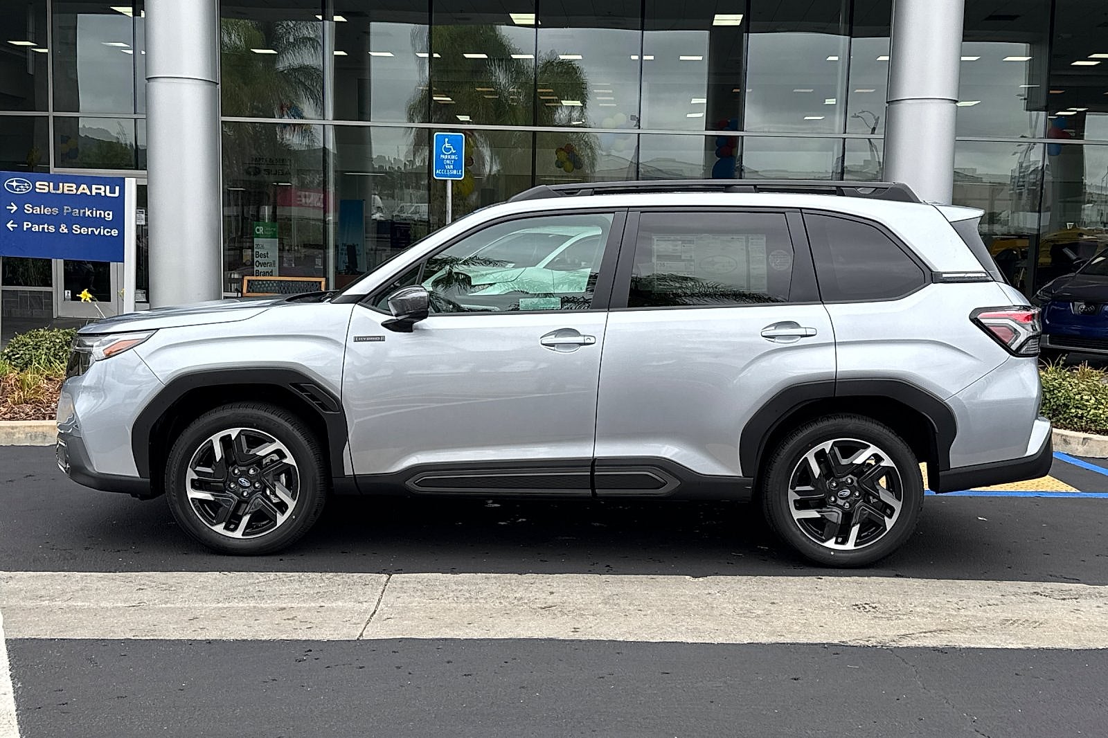 2026 Subaru Forester Limited Hybrid