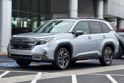 2026 Subaru Forester Limited Hybrid