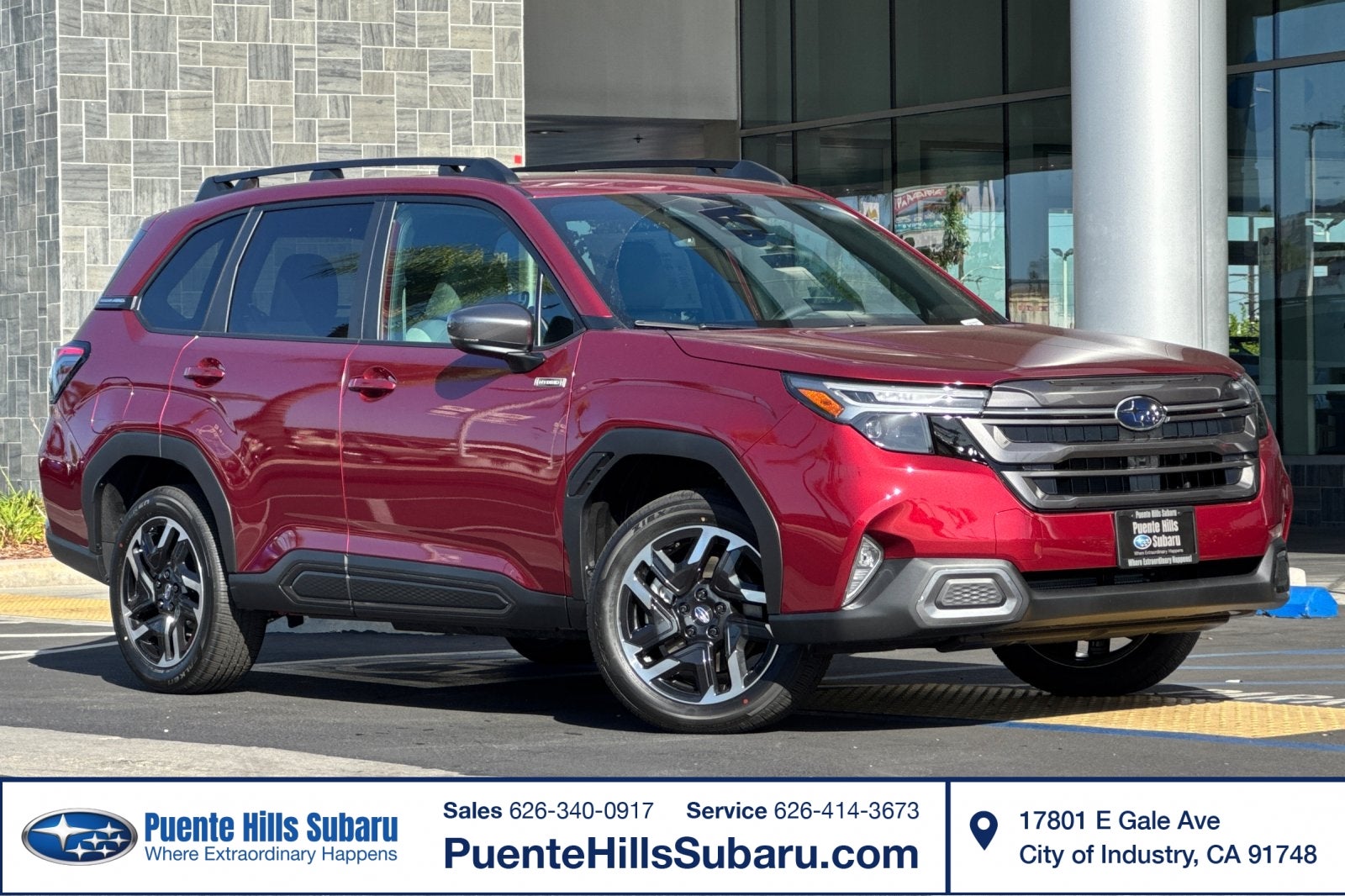 2026 Subaru Forester Limited Hybrid