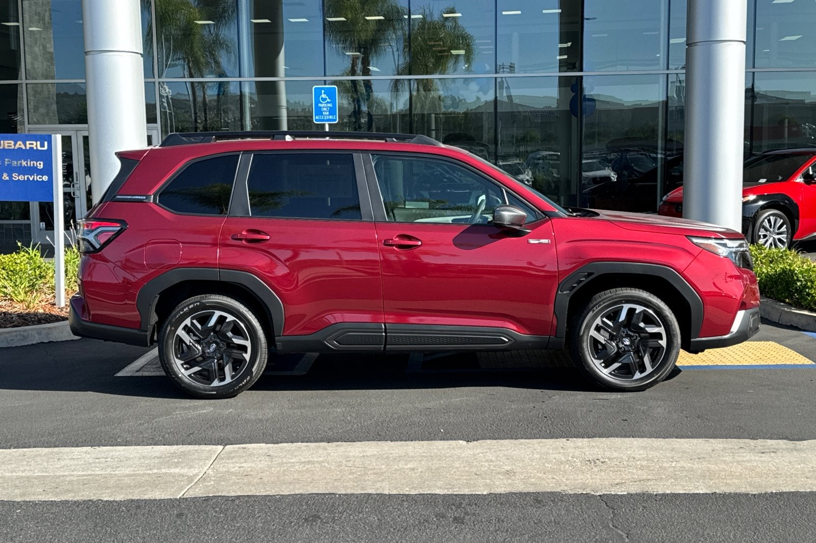 2026 Subaru Forester Limited Hybrid