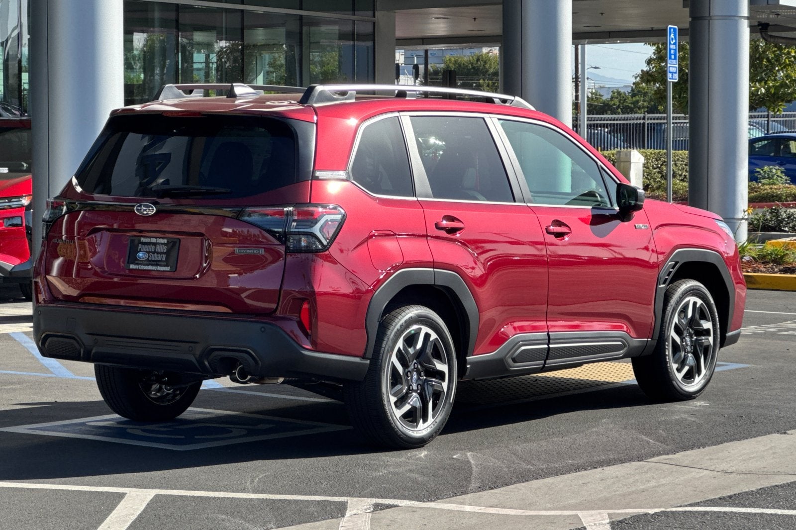 2026 Subaru Forester Limited Hybrid
