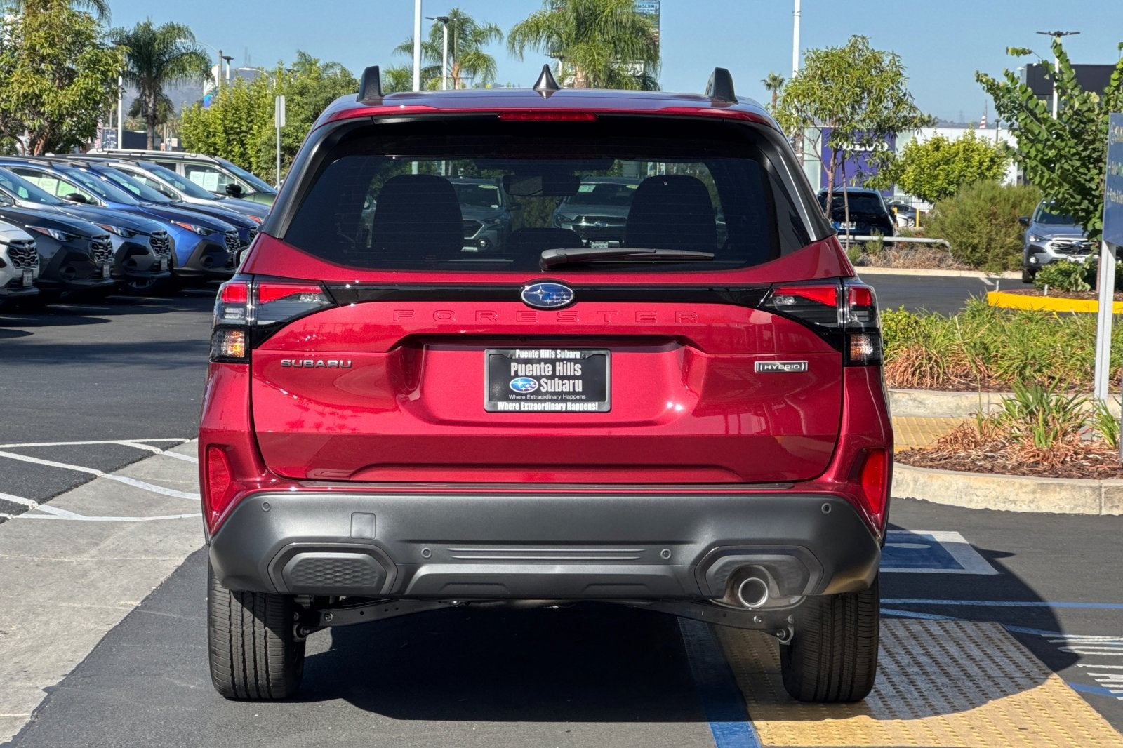2026 Subaru Forester Limited Hybrid