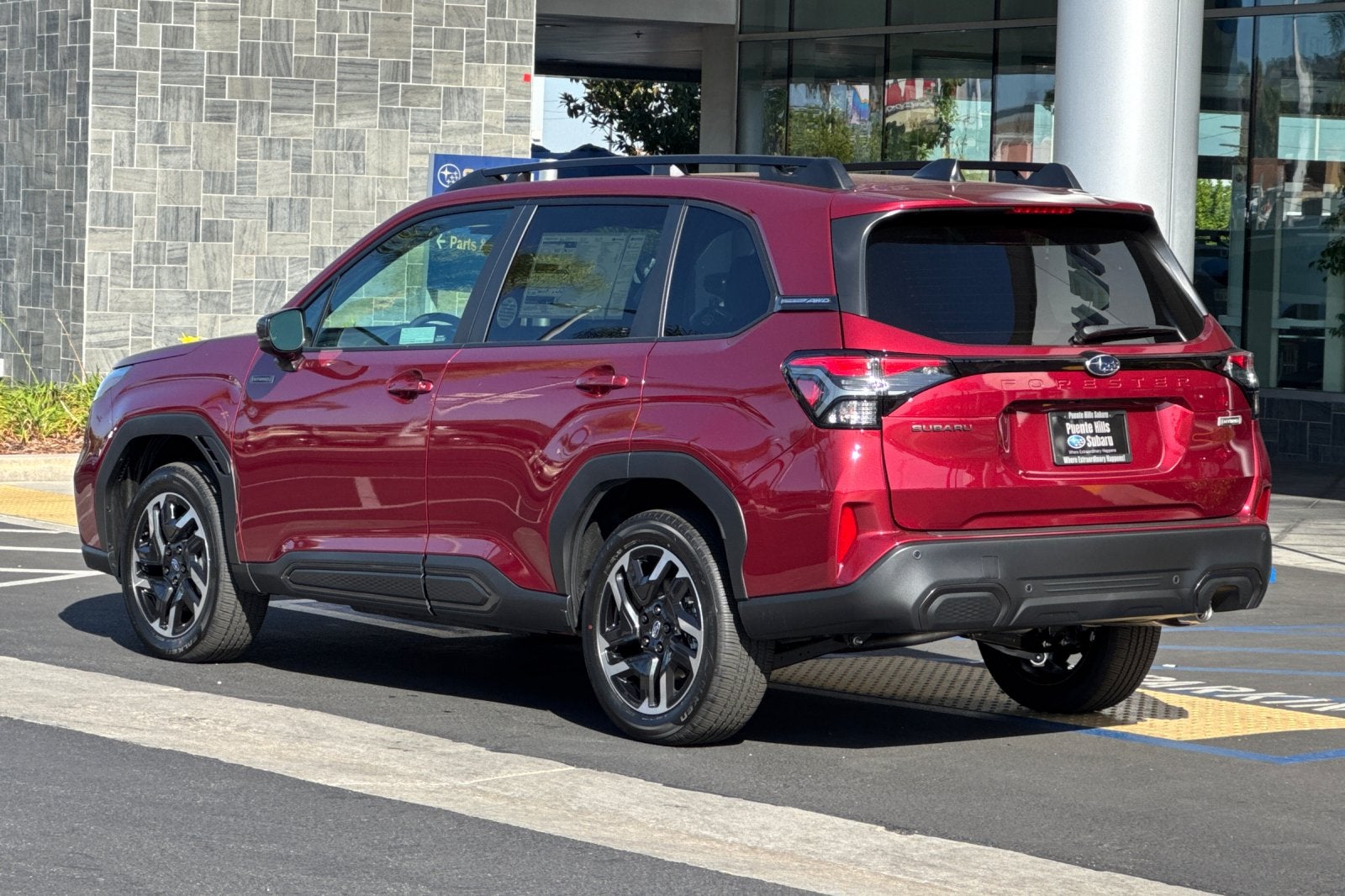 2026 Subaru Forester Limited Hybrid