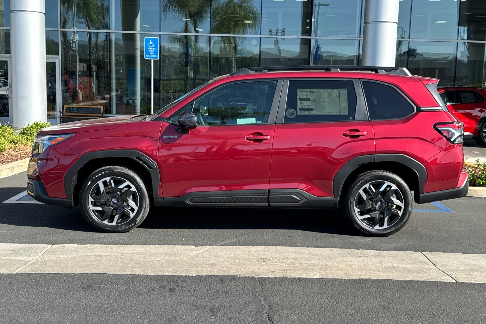 2026 Subaru Forester Limited Hybrid