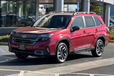 2026 Subaru Forester Limited Hybrid