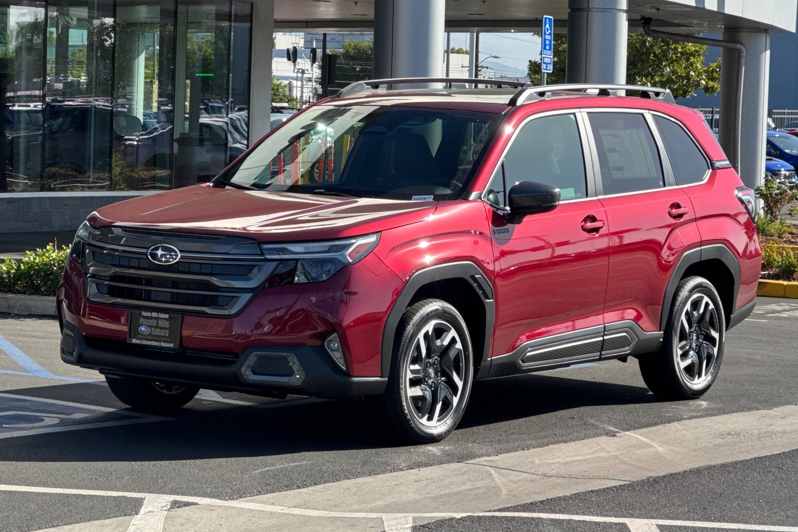 2026 Subaru Forester Limited Hybrid