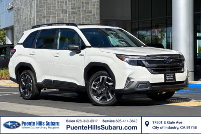 2026 Subaru Forester Limited Hybrid