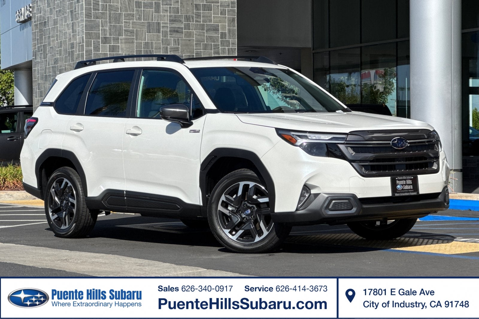 2026 Subaru Forester Limited Hybrid