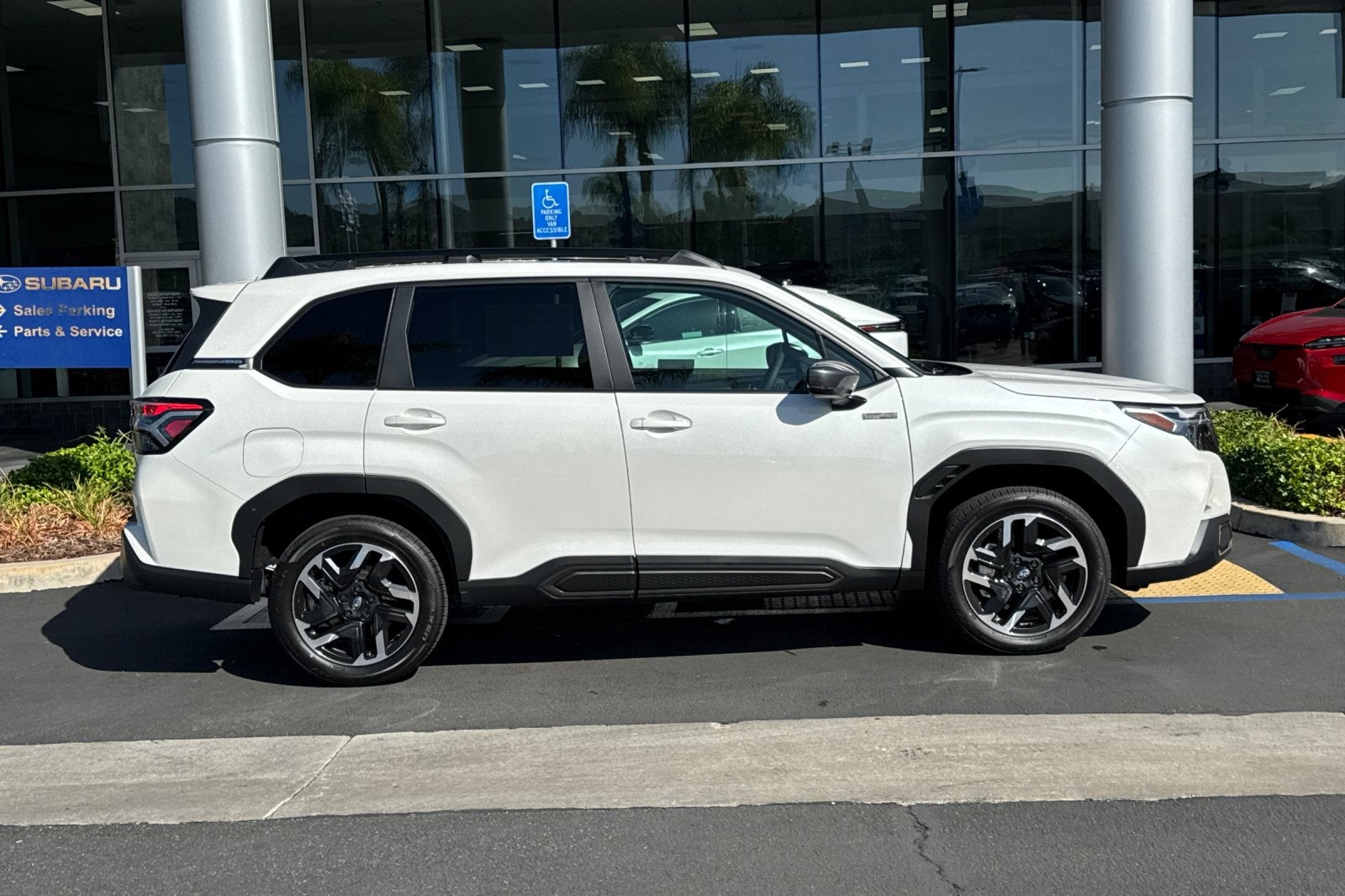 2026 Subaru Forester Limited Hybrid