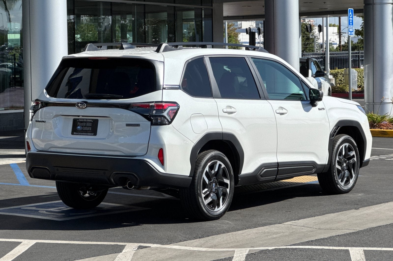 2026 Subaru Forester Limited Hybrid