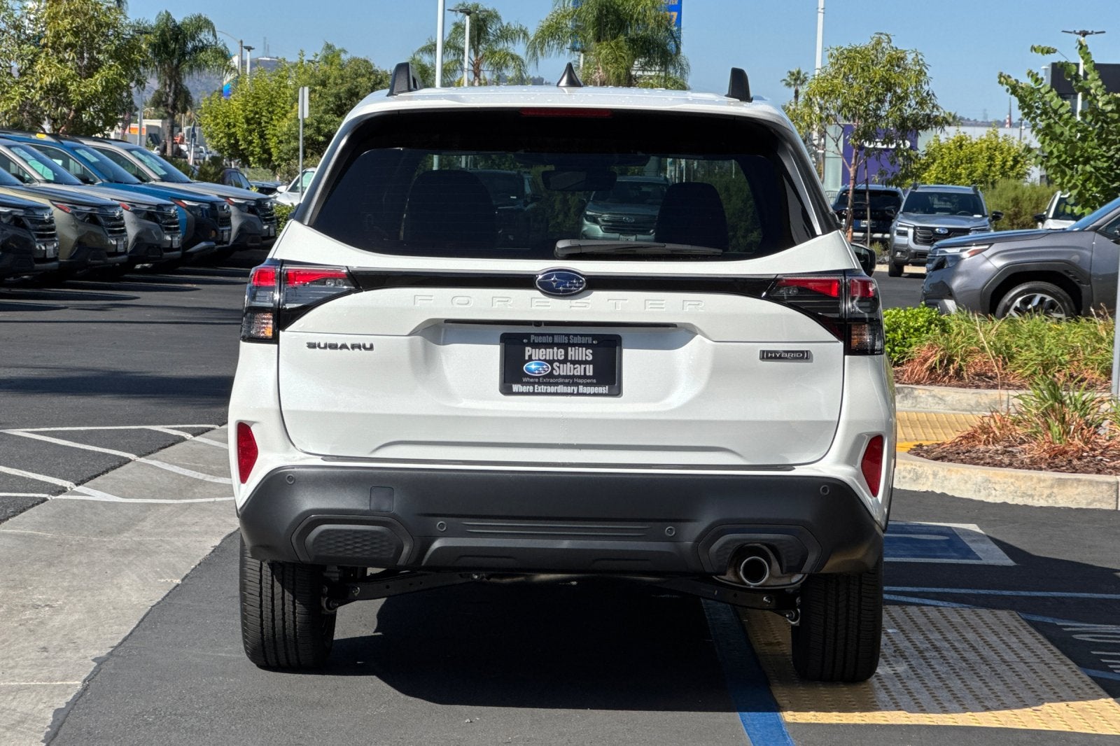 2026 Subaru Forester Limited Hybrid