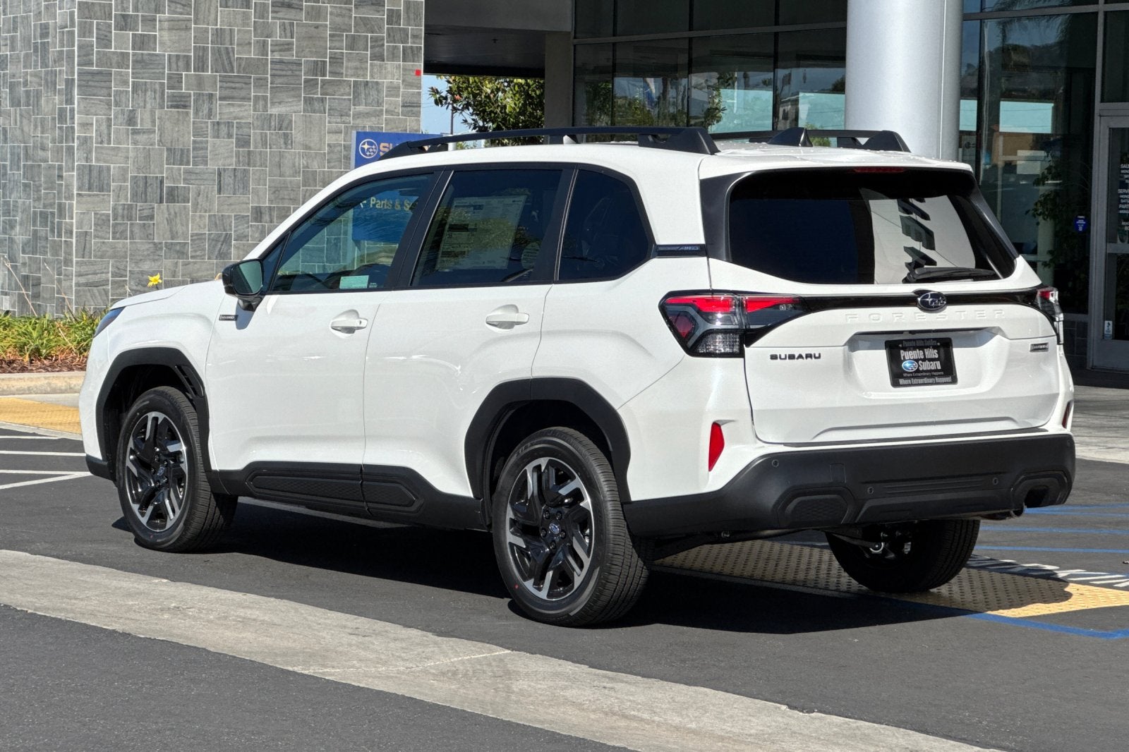 2026 Subaru Forester Limited Hybrid