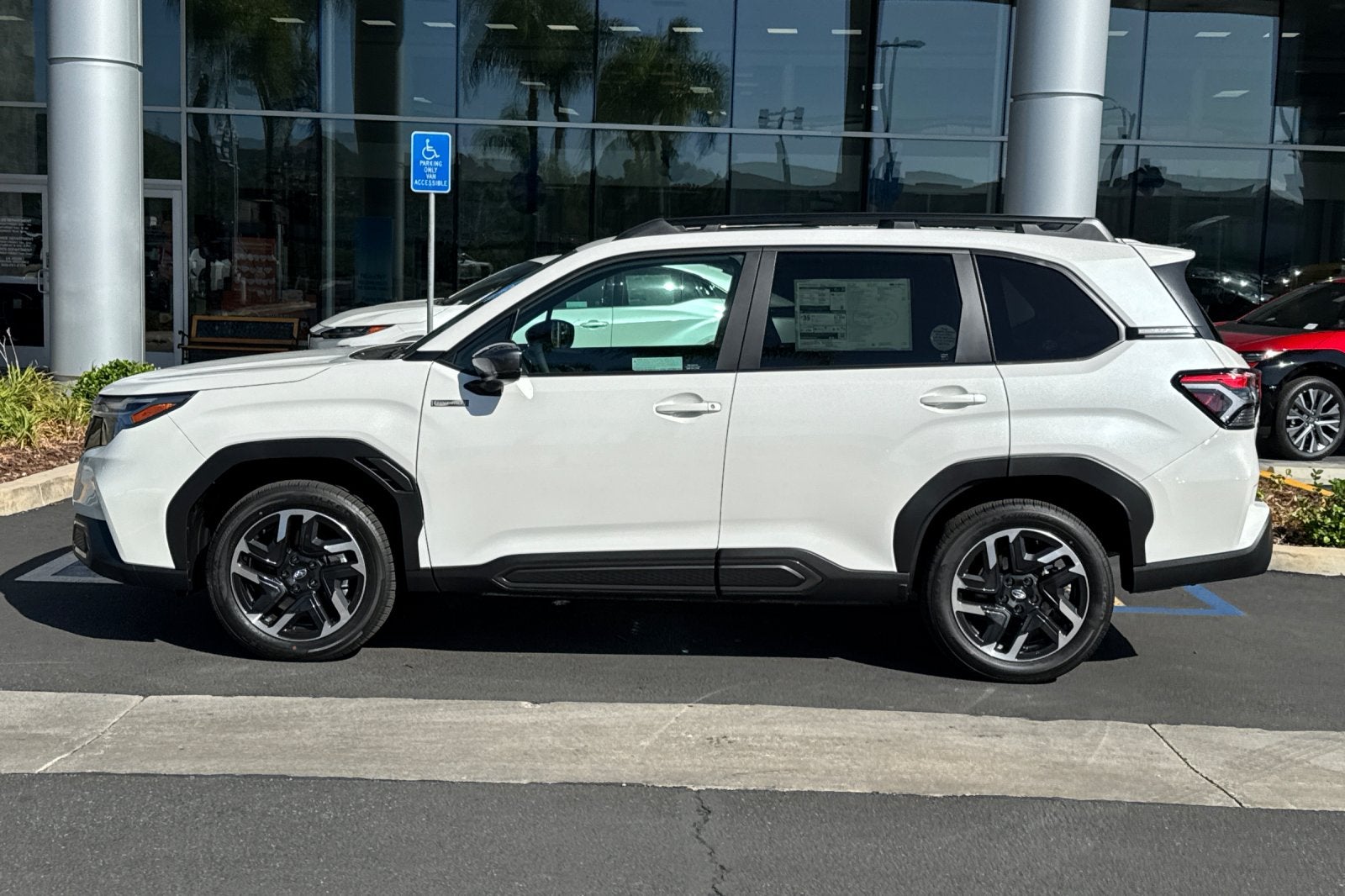 2026 Subaru Forester Limited Hybrid