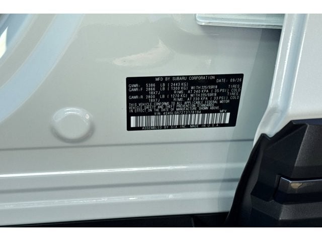 2026 Subaru Forester Limited Hybrid