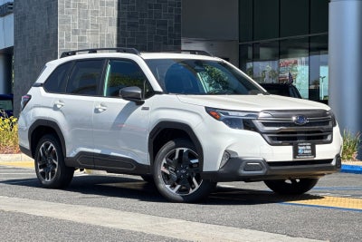 2026 Subaru Forester Limited Hybrid