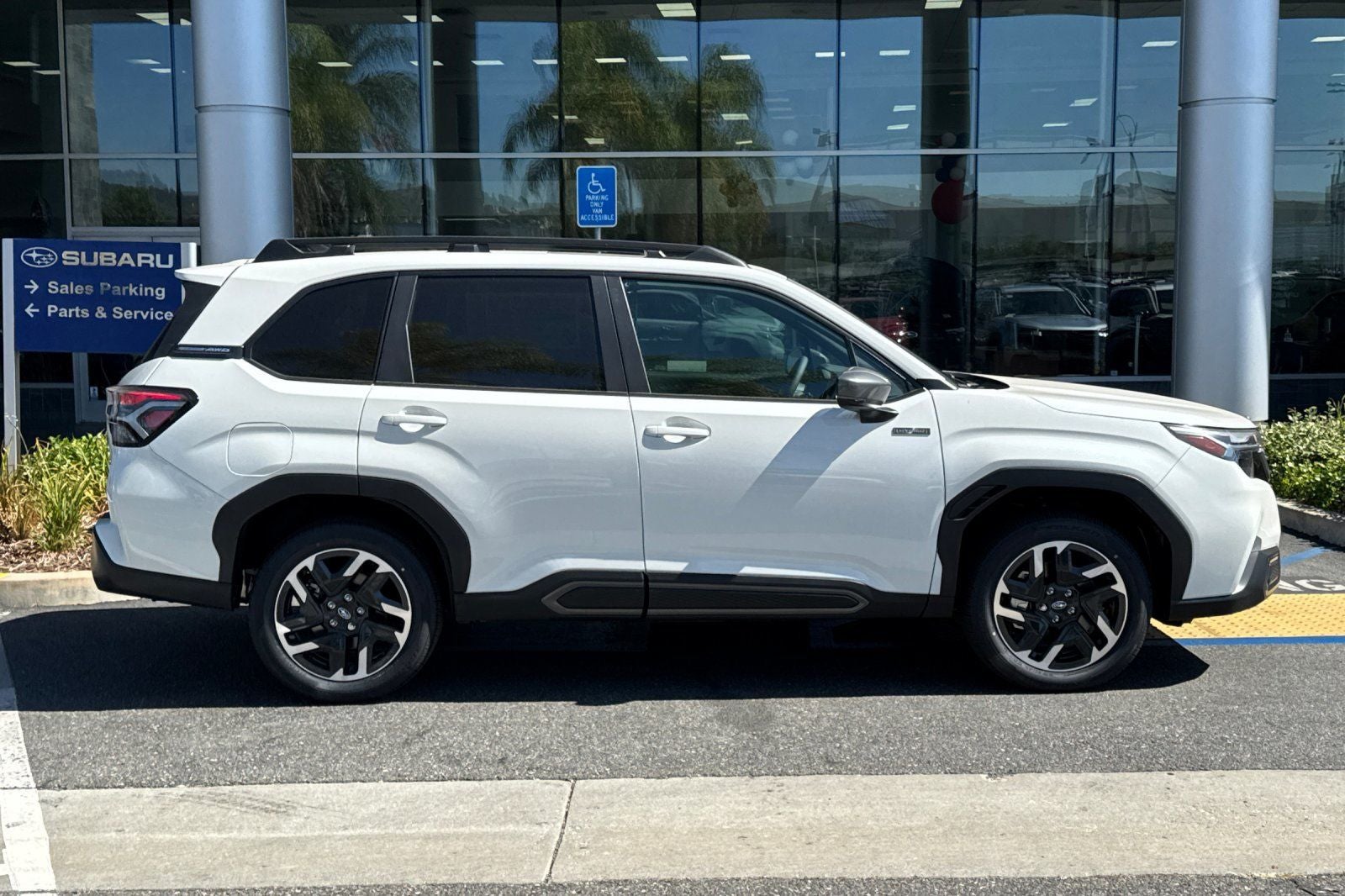 2026 Subaru Forester Limited Hybrid
