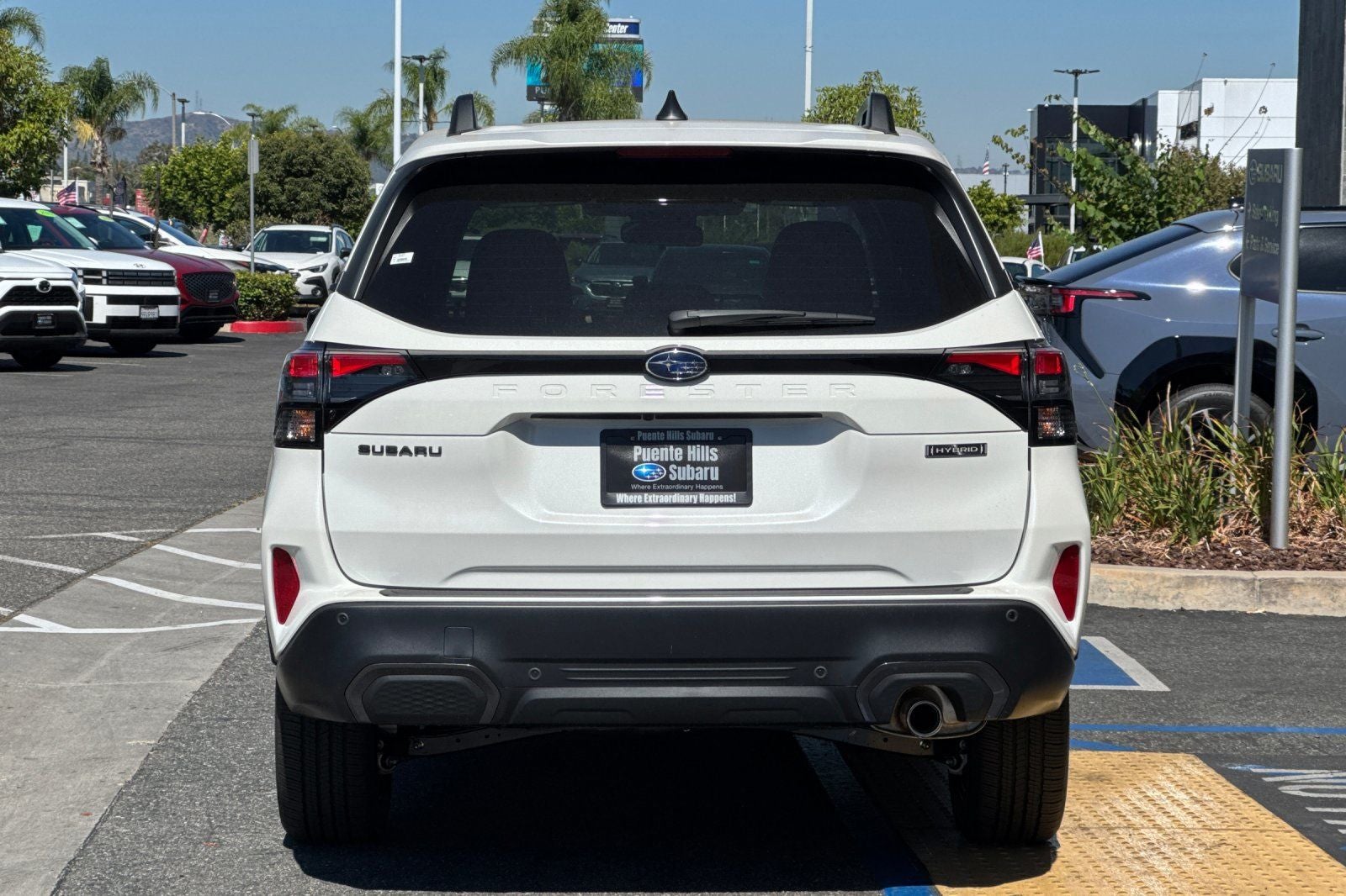 2026 Subaru Forester Limited Hybrid