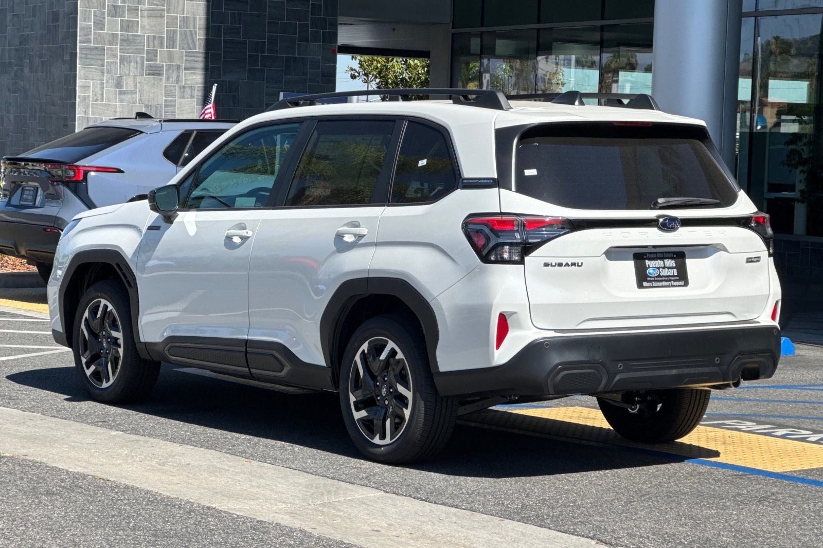 2026 Subaru Forester Limited Hybrid
