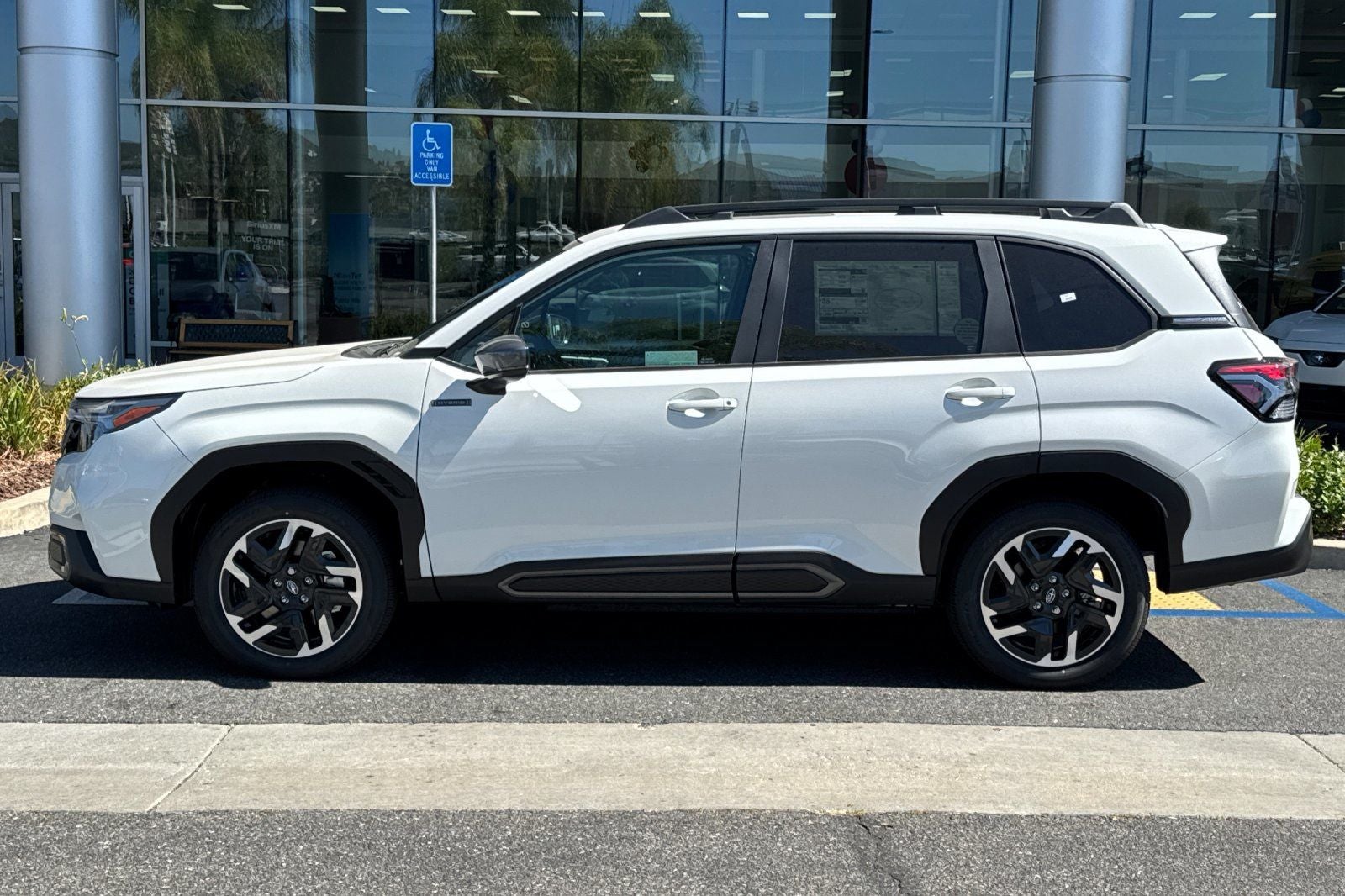2026 Subaru Forester Limited Hybrid