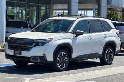 2026 Subaru Forester Limited Hybrid