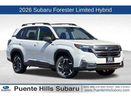 2026 Subaru Forester Limited Hybrid