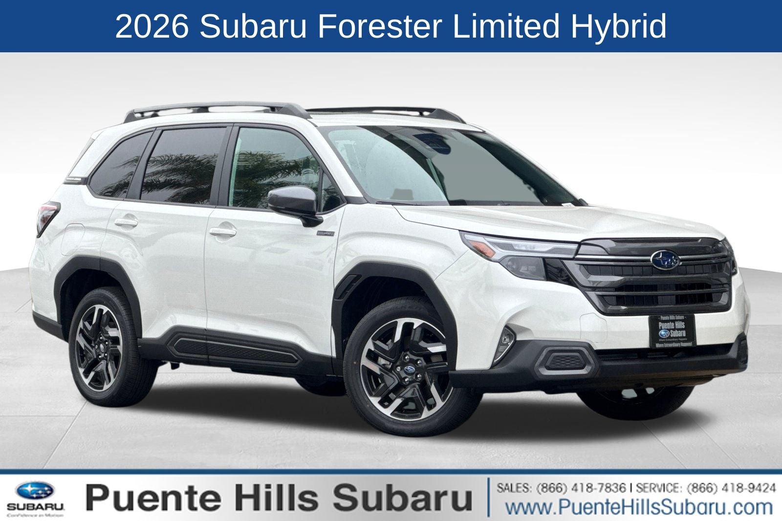 2026 Subaru Forester Limited Hybrid's photo