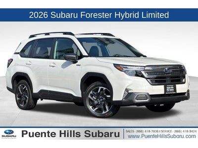 2026 Subaru Forester Limited Hybrid
