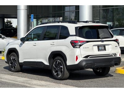 2026 Subaru Forester Limited Hybrid