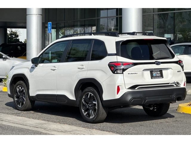 2026 Subaru Forester Limited Hybrid