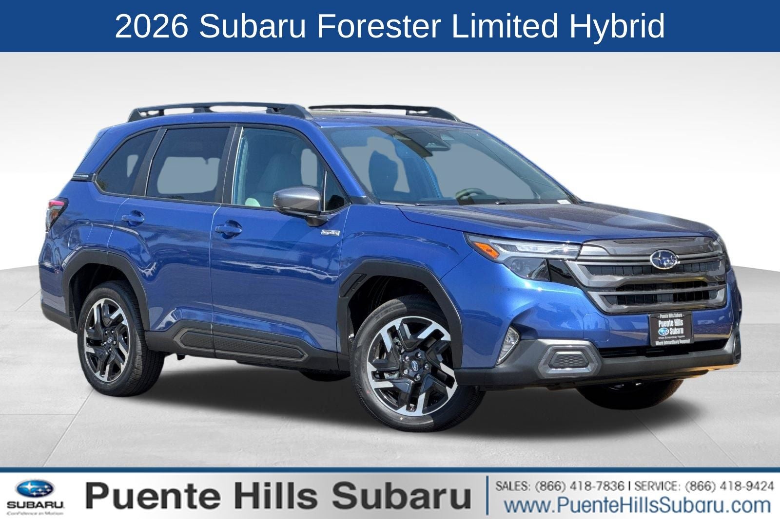 2026 Subaru Forester Limited Hybrid