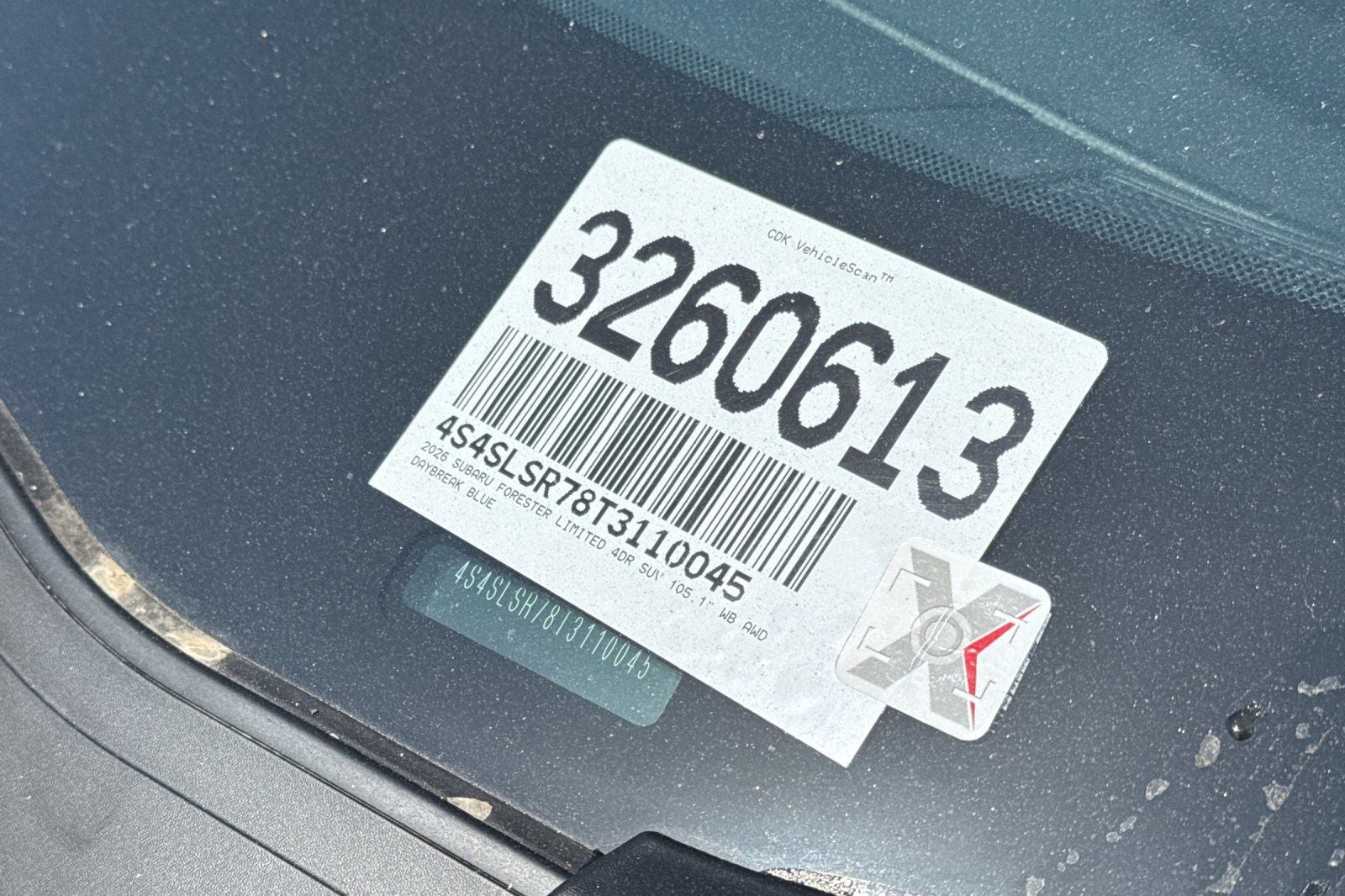 2026 Subaru Forester Limited Hybrid