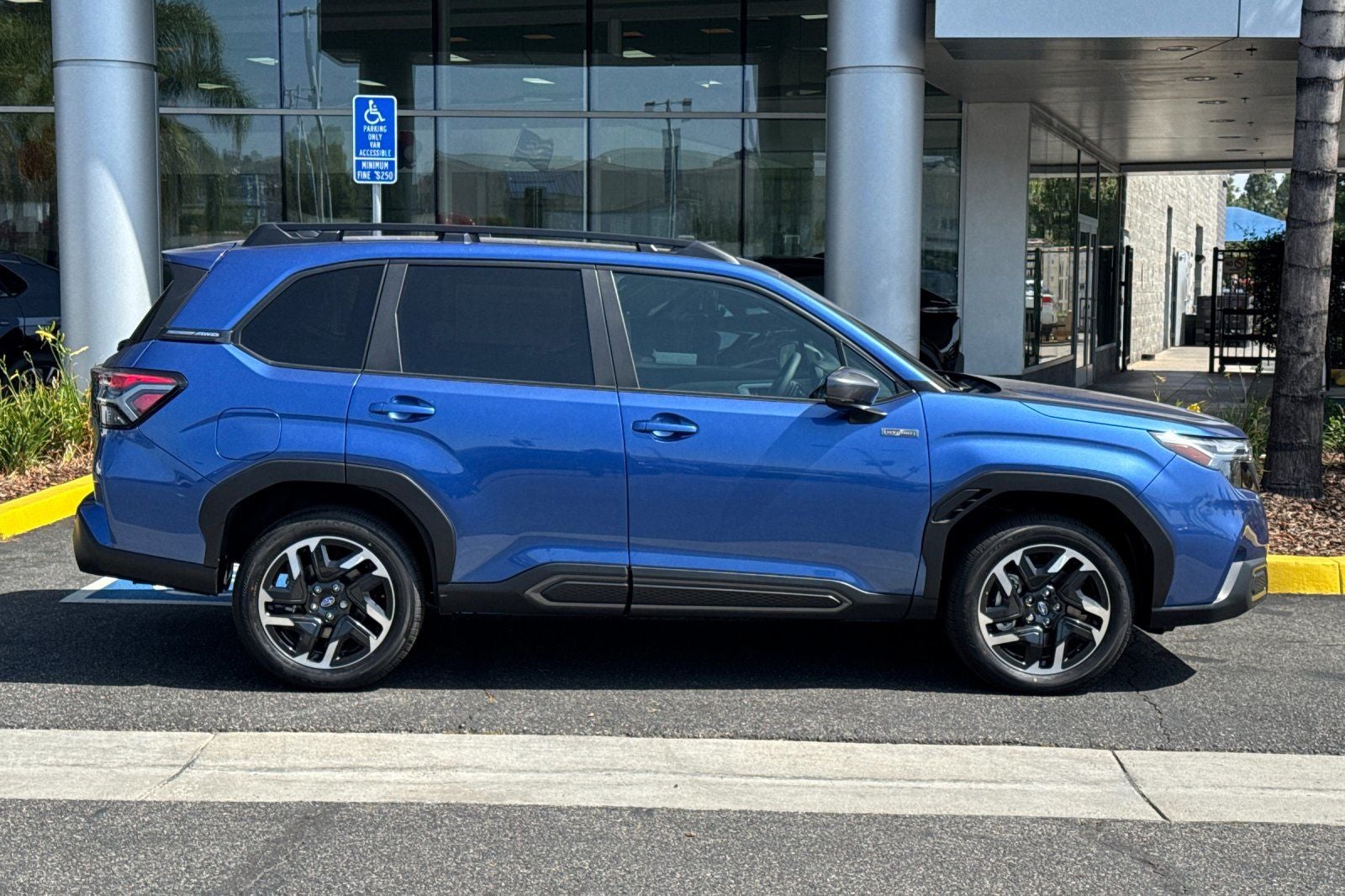 2026 Subaru Forester Limited Hybrid