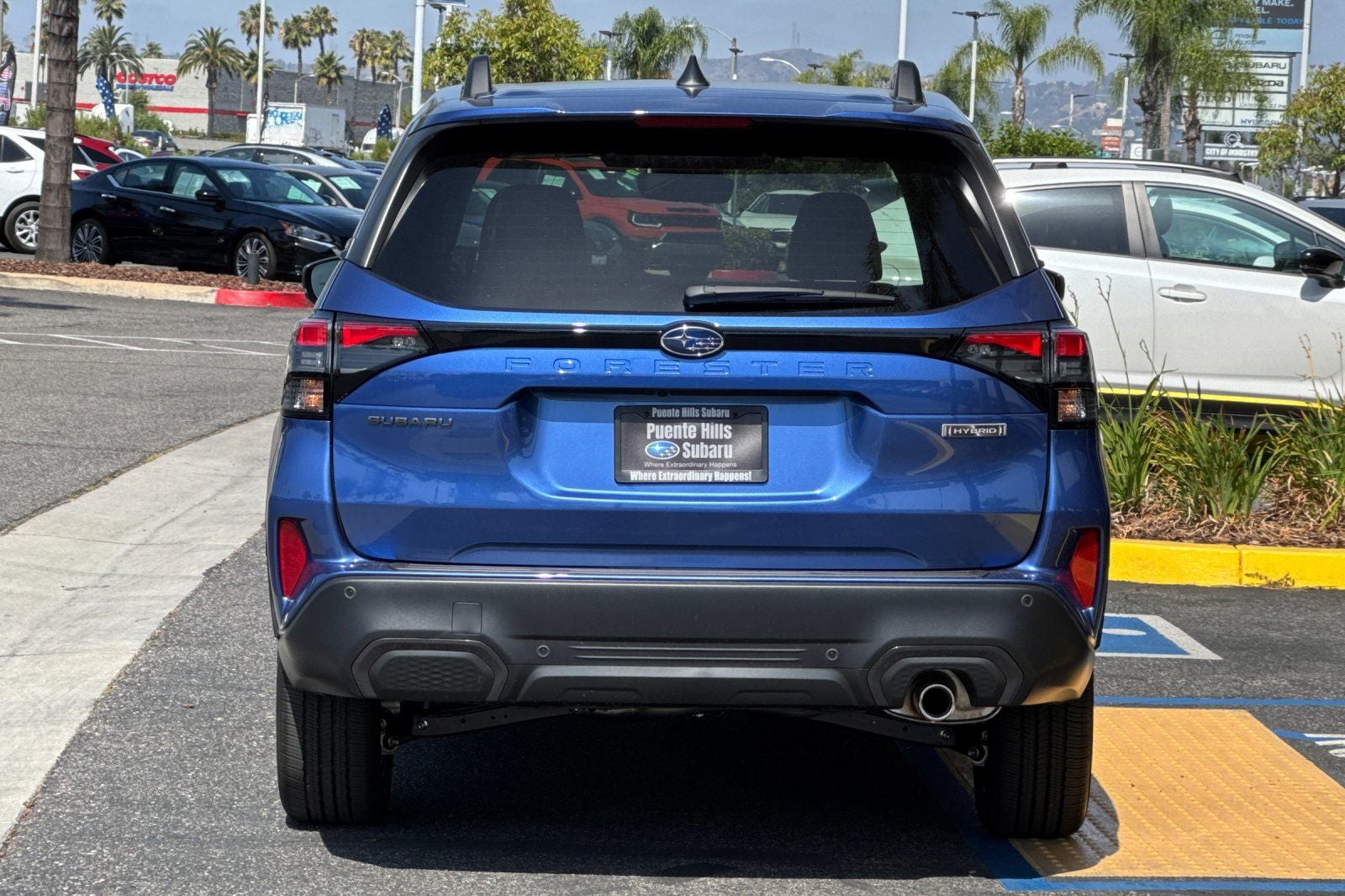 2026 Subaru Forester Limited Hybrid