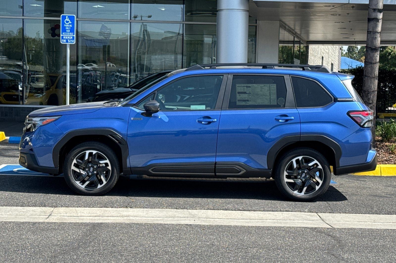 2026 Subaru Forester Limited Hybrid