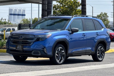 2026 Subaru Forester Limited Hybrid