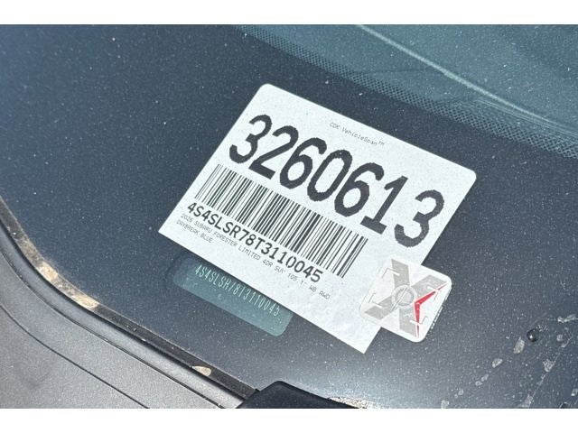 2026 Subaru Forester Limited Hybrid