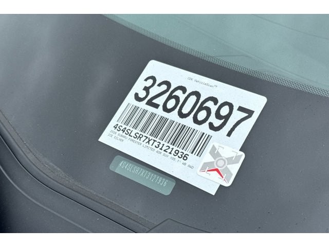 2026 Subaru Forester Limited Hybrid