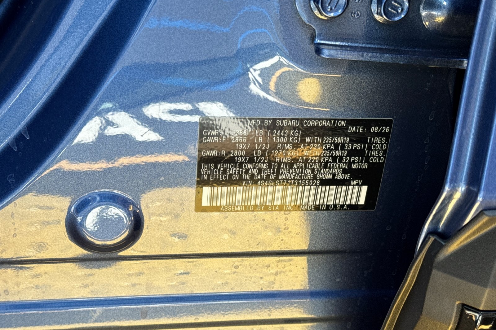 2026 Subaru Forester Touring Hybrid