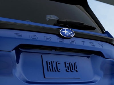 2026 Subaru Forester Touring Hybrid