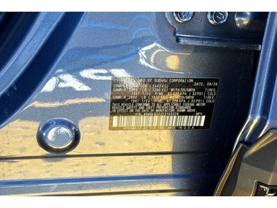 2026 Subaru Forester Touring Hybrid