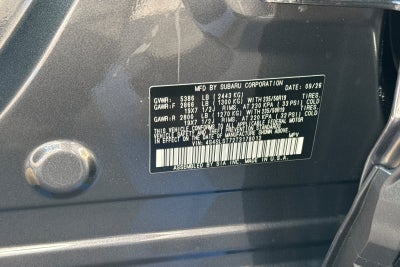 2026 Subaru Forester Touring Hybrid