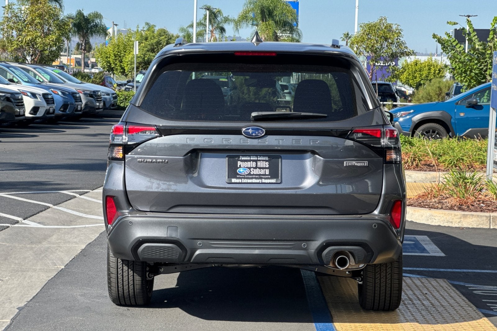 2026 Subaru Forester Touring Hybrid