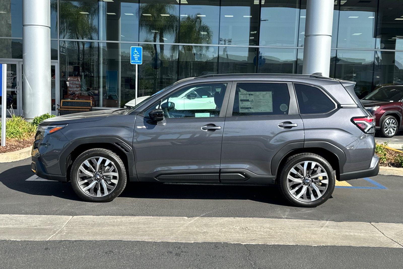 2026 Subaru Forester Touring Hybrid